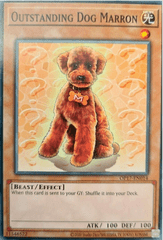 Outstanding Dog Marron - OP17-EN014 - Common - Unlimited Edition